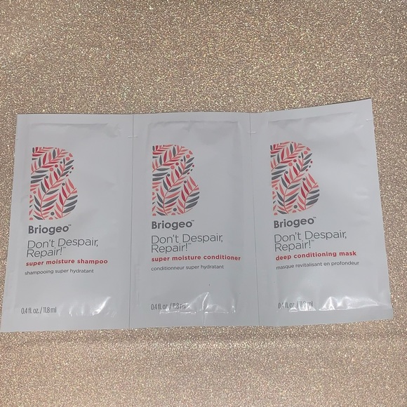 [$7 ADD ON]  Briogeo Don’t Despair, Repair (Trio) - Picture 1 of 1